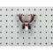 Triton Products 1 In. Double Rod 30 Degree Bend Steel Pegboard Hook for LocBoard, PK5 52113 - alternate 2